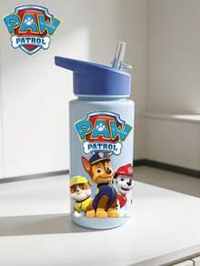 Paw Patrol 1 bình nước 500ml (17oz/500ml) họa tiết dễ thương, có ống hút, chống rò rỉ, chống sốc, thích hợp cho các hoạt động thể thao ngoài trời, du lịch, dã ngoại, leo núi, cắm trại, sử dụng tại nhà, văn phòng, trường học. Thích hợp làm quà tặng sinh nhật, Giáng sinh, Halloween, Ngày Valentine, Lễ Tạ ơn, quà tốt nghiệp cho người yêu, bạn bè, gia đình và bạn bè. - Nhiều màu - Xem 3