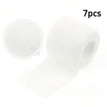 7 cuộn băng thể thao, băng co giãn tự dính, dùng để cố định nẹp ngón tay và mắt cá chân, bảo vệ cổ tay, eo, đầu gối và khuỷu tay, thích hợp cho bóng đá, bóng rổ, chạy bộ, thể dục, cầu lông, tennis. - Nhiều màu - Xem 14