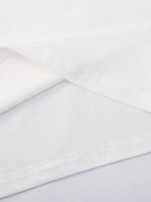 ALTZTAR 男士圆领宽松印花短袖T恤+黑色抽绳运动裤两件套 - 彩色 - 查看 7