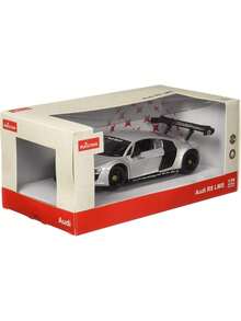 EstiloTendenciaDie Cast 1:24 Scale Audi R8 VehíCulo De Juguete, Coche De Juguete, Coche De ColeccióN, Coche De MetalCalidad PremiumVersióN Mejorada - 1 - Ver 3