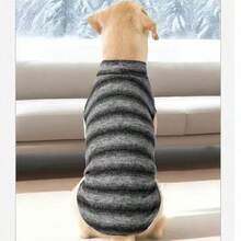 Classic Cable Knit Turtleneck Sweater For Small, Medium And Large Dogs, Pet Jacket - Multicolor - View 6