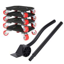 Heavy Duty Furniture Moving Tool Set Metal Furniture Mover Furniture Dolly Appliance Furniture Sliders With Wheels Lifter Tool - one-size - View 11