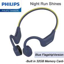 PHILIPS TAA6609C Open-Ear Bluetooth 5.4 Sports Earphones, Bone Conduction Microphone, 32g Lightweight Titanium Alloy Frame, IP66 Dust & Sweat Resistant, 10-Hour Battery Life, AI Noise-Canceling Calls, Suitable For Running, Cycling, Gym And Outdoor Sports - Multicolor - View 14