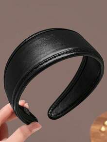 复古简约宽发箍，女士高冠发箍配饰发带 - 彩色 - 查看 15