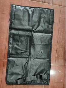 1 pieza Cama de avión para niños pequeños, asiento de avión extensor de cama de viaje para niños, esencial de viaje, avión portátil, reposapiés para cochecito/debajo del escritorio, necesidad de viaje para bebés - Multicolor - Ver 12