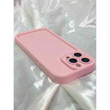 Phone Case: Suitable For IPhone 17ProMax 11 12 13 14 15 16 Pro Max 16e 17 Air 13, Suitable For 22 S23 S24 S25 Plus Ultra, Suitable For 21 Plus S21 FE S21 Ultra Note20 A13 A14 A15 A16 A17 A33 A34 A35 A36 A52 A53 A54 - 粉色 - 查看 4