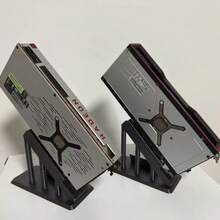 PCIE GPU Display Stand, Universal Graphics Card Shelf Trophy Holder For Standard Graphics Cards - Multicolor - View 2