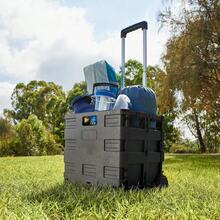 Collapsible Trolley Box - Black - màu đen - Xem 1