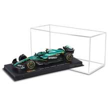 Burago 1/43 比例阿斯顿·马丁阿美F1车队AMR23 AMR25 2025 #14 费尔南多·阿隆索合金压铸F1赛车模型，节日生日收藏礼物 - AMR25 #14-Helmet - 查看 2