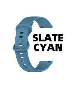 一款通用快拆硅胶表带（三种接口尺寸：18mm、20mm 和 22mm），采用硅胶材质，柔软亲肤，防水易清洁，快拆接口，更换方便快捷，多种颜色可选，男女皆宜。 - 18mm - 查看 21