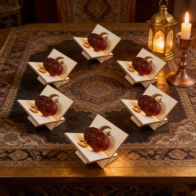 1pc Date Stand For Ramadan Table Decoration Ramadan Decor Eid Mubarak Decor
