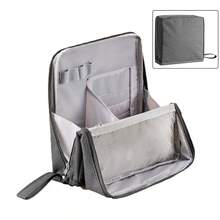 大容量高品质化妆包 - 旅行化妆收纳包，带多个拉链口袋和腕带。可收纳化妆刷、洗漱用品、首饰和其他美容用品。实用收纳包，大容量化妆包。 - 彩色 - 查看 7