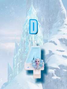 Cute Birthday Candles, Party Atmosphere Candles, Party Small Gifts, Birthday Party Presents, 0-9 Number Birthday Candles. - Multicolor - View 6