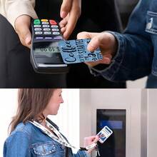 Cute Cat Cartoon Card Holder, ID Card Lanyard, Phone Strap, Key Chain, Neck Strap, Keychain, Bag Charm, Gift For Friends, Sisters, Teachers - Multicolor - View 6