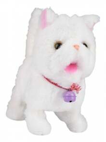 TendenciaFigura De Juguete Interactiva De Peluche, Peluche De BlancoCalidad premium - 1 - Ver 9