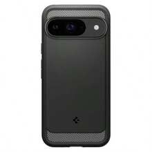 Funda Rugged Armor Compatible con Pixel 9 Case/Pixel 9 Pro Case 2024 Carcasa Dura Proteccin de Grado Militar - Negro Mate - Mate negro - Ver 4