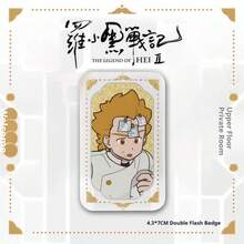 罗小黑战斗系列主题餐厅 罗小黑、香香、哪吒徽章、礼品、节日礼品、生日礼品、完美礼品 - 彩色 - 查看 10