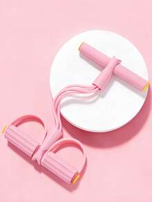 6pcs Elastic Yoga Resistance Bands - Purple PVC Material, Suitable For Full Body Workout, Core Muscle Training, Arm And Leg Exercises, Rowing Practice, And Use With Fitness Equipment - Purple And Pink Options Available. Ideal For Sports, Gym, And Home Workouts. Product Category: Fitness Accessories, Elastic Fitness Bands, Weight Loss Aids, Pilates Equipment, And Resistance Bands. - Multicolor - View 5