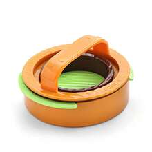 3pcs Round Hamburger Patty Maker Press Combo, Kitchen Cooking Tools - Multicolor - View 5