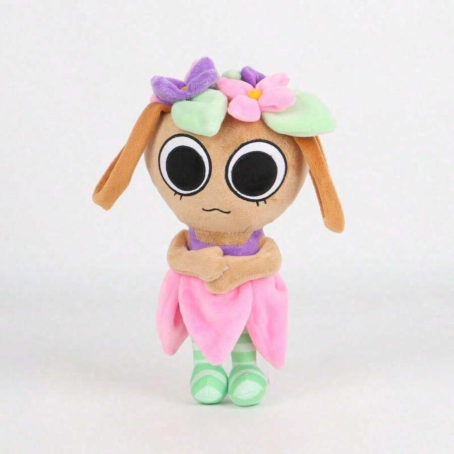Dandy's World Plush, 12" Bassie Plush For Fans Gift Send Birthday Gifts Boys And Girls, Valentine's Day Gifts - 彩色 - 查看 1