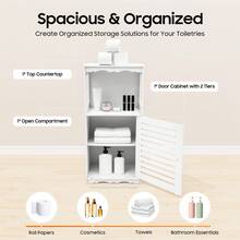 YUNRUX Bathroom Vanities & Medicine Cabinets - White - View 11