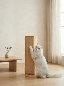 PETSIN 1 Sturdy Sisal Cat Scratching Board - Clutter-Free, Sofa- Design For Exercise And Rest - The Perfect Gift For Your Cat, Your Cat's Favorite Gift, And A Few Extra Preventative Sofas At Home - Multicolor - View 4