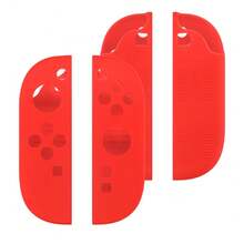 Ốp bảo vệ bằng silicon cho tay cầm 2, vỏ bọc chống trượt cho tay cầm Joycon trái và phải của Switch 2. - Nhiều màu - Xem 19