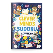 经典数独谜题书，分级挑战，大尺寸清晰网格，附带答案页，提升逻辑思维和专注力 - 聰明頭腦數獨挑戰 - 查看 11