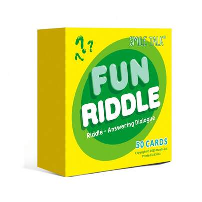 HEART BRIDGE 1 pieza Juego de cartas de acertijos divertidos, juego de mesa, tarjetas clásicas de rompecabezas mentales, 50 rompecabezas que desafían la mente, juguete interactivo rompehielos para reuniones con amigos, regalo de Navidad/Acción de Gracias, perfecto para noches de juegos