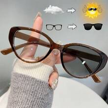 女士时尚高端复古现代猫眼眼镜