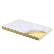 Giấy dán decal vinyl in được khổ A4, màu trắng mờ, chống thấm nước, tự dính PET, kích thước 8.3x11.7 inch, phù hợp với máy in phun, khô nhanh, độ bám mực cao. - mờ - Xem 2