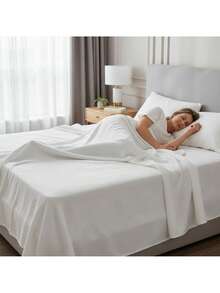 Flat Sheets - White - View 2