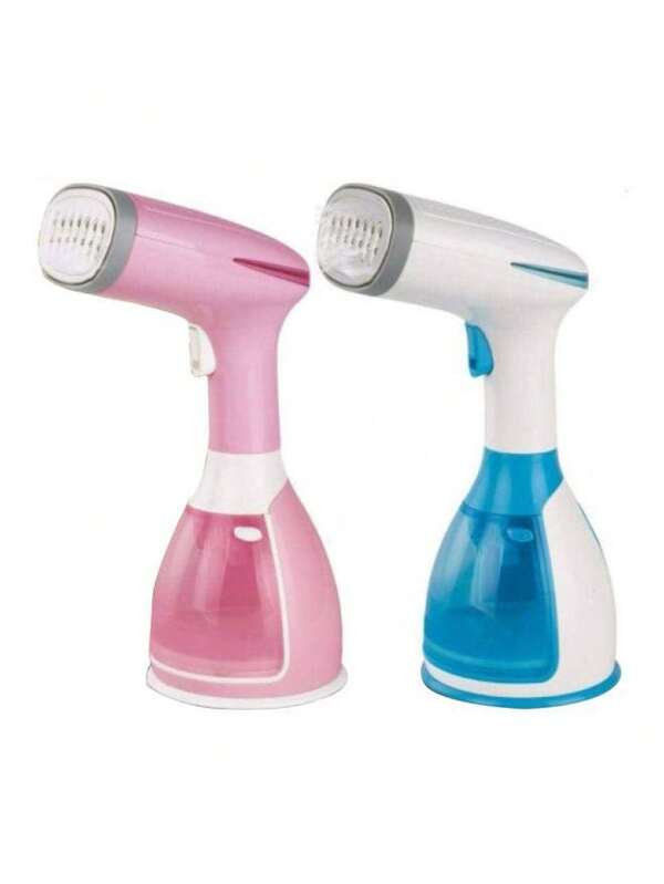 OBOVAY 1pc Handheld Ironing Machine With Display Fabric Iron Handheld Quick Heat Iron 280ml Household Steam Generator