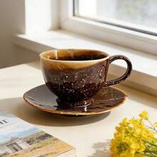 陶瓷杯 咖啡杯 水杯 马克杯 茶杯 办公个人专用 日式陶瓷 - 彩色 - 查看 4