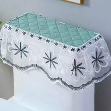 马桶水箱盖，通用马桶水箱盖布，浴室马桶水箱罩 - 彩色 - 查看 16