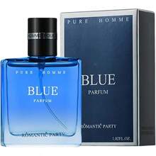Blue Cologne Men's Perfume 1.01oz , With Attractive Signature Scent, High-End Aroma, Elegant Appearance: Beautifully Packaged In A Luxury Gift Box, Suitable For Couples, Best Friends, Bosses, Birthdays, Thanksgiving, Halloween, Christmas Decorations And Gifts Mother Day Gift.A Fresh And Elegance Scent, Perfect For Everyday Use And Special Occasions﻿ - 藍色 - 查看 1