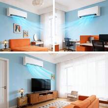 WANAI 12000BTU MINI Split Air Conditioner, 17 SEER2  115V Inverter System,  Covers Up To 750 SQ.FT. Complete Installation Kit Included - 查看 7