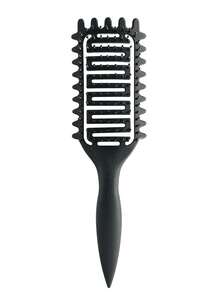 Curl Weave Brush Bộ lược tạo kiểu tóc uốn, thích hợp cho tóc ướt hoặc khô, giúp tách và định hình lọn tóc, giảm xơ rối và gãy rụng, tạo những lọn tóc xoăn mượt mà và bồng bềnh, lý tưởng cho các loại tóc gợn sóng, xoắn ốc và xoăn, lược gỡ rối. - Màu be - Xem 16