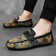 Mocasines de Lona con Suela Suave y Transpirable para Mujeres, Estilo Nuevo de Verano, Zapatos Casuales Planos para Exteriores, Zapatos Versátiles para Estudiantes, Zapatos Preguiçosos de Moda, Cómodos y Antideslizantes - Rojo - Ver 4