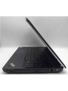 Lenovo Laptop ThinkPad E550 usada con procesador i5-5200, procesador AMD Radeon R7 M265, tarjeta gráfica dedicada de 2 GB, rendimiento gráfico estable, compatible con juegos y entretenimiento ligeros. Color negro. - Negro - Ver 5