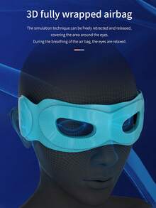 Eye Massager With Heating And Bluetooth Music Function, Heated Eye Mask To Relieve Eye Fatigue And Dryness During Sleep, Facial Massager, Suitable Gift For Valentine's Day, Unisex - Multicolor - View 6