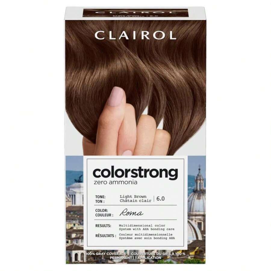 Clairol ColorStrong Permanent Zero Ammonia Hair Dye, 100 Extra Light Blonde - Big Sur Hair Color, Pack Of 1 - ColorJ - View 1