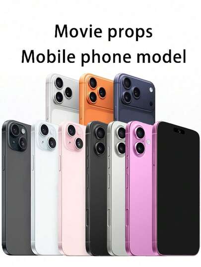 1pc Classic Fake Phone Model, Suitable For Home Decor - Movie Props, Short Video Shooting Props, April Fool's Day Pranks, Holiday Supplies, Available In Multiple Colors, Ideal Prank Gift