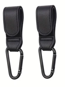 Multi-Functional Hanging Hook - Non-Slip Design, Suitable For Strollers, Diaper Bags, Shopping Bags - Ideal Choice For Moms, Travel Essential, Great Gift - Essential For Storage, Travel Companion, Compact Design, Sturdy Structure, Multi-Purpose Hook, Busy Moms' Must-Have, Handbag Hanger, Handbag Holder - Multicolor - View 11