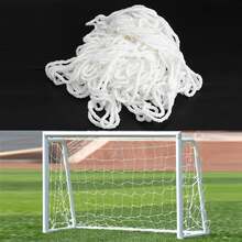 1.2x0.8m Football Soccer Goal Net Polypropylene Fiber Sports Match Training Tools - Multicolor - Ver 1