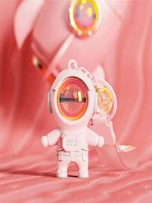 夜光钥匙扣，精致宇航员钥匙扣，服装配饰吊坠，包包吊坠，精美礼物，节日礼物，情侣钥匙扣，情侣吊坠，生日礼物，圣诞礼物，新年礼物 - 白色 - 查看 9