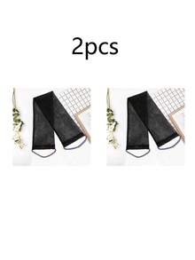 1pc/2pcs African Nylon Exfoliating Bath Towel, Soft Exfoliating, Lathers Up, Bathroom Essential, Back To School Must-Have - Color - View 17