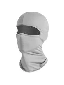 1件/2件装男女通用骑行拉法帽面罩，户外摩托车保暖颈套滑雪面罩，适合日常骑行、徒步、滑雪，可搭配服装 - 彩色 - 查看 18