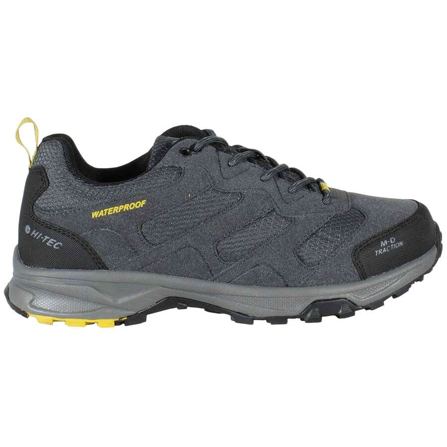 hitec Men Casual Athletic Shoes - Grey - View 1