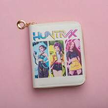 Mattel 1 pieza Cartera de anime Kopo, monedero lindo de estudiante de la Bruja, entrega aleatoria - Multicolor - Ver 9